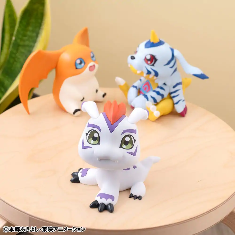 Digimon Adventure Look Up PVC Statues Piyomon & Gomamon 11 cm (with gift) termékfotó