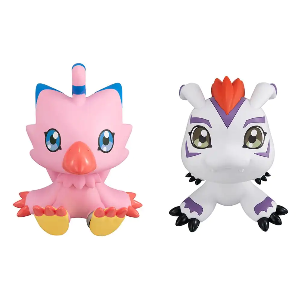 Digimon Adventure Look Up PVC Statues Piyomon & Gomamon 11 cm (with gift) termékfotó