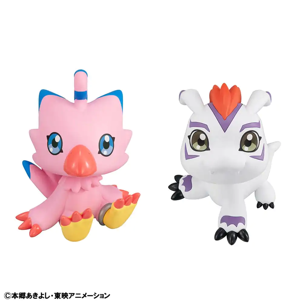 Digimon Adventure Look Up PVC Statues Piyomon & Gomamon 11 cm (with gift) termékfotó