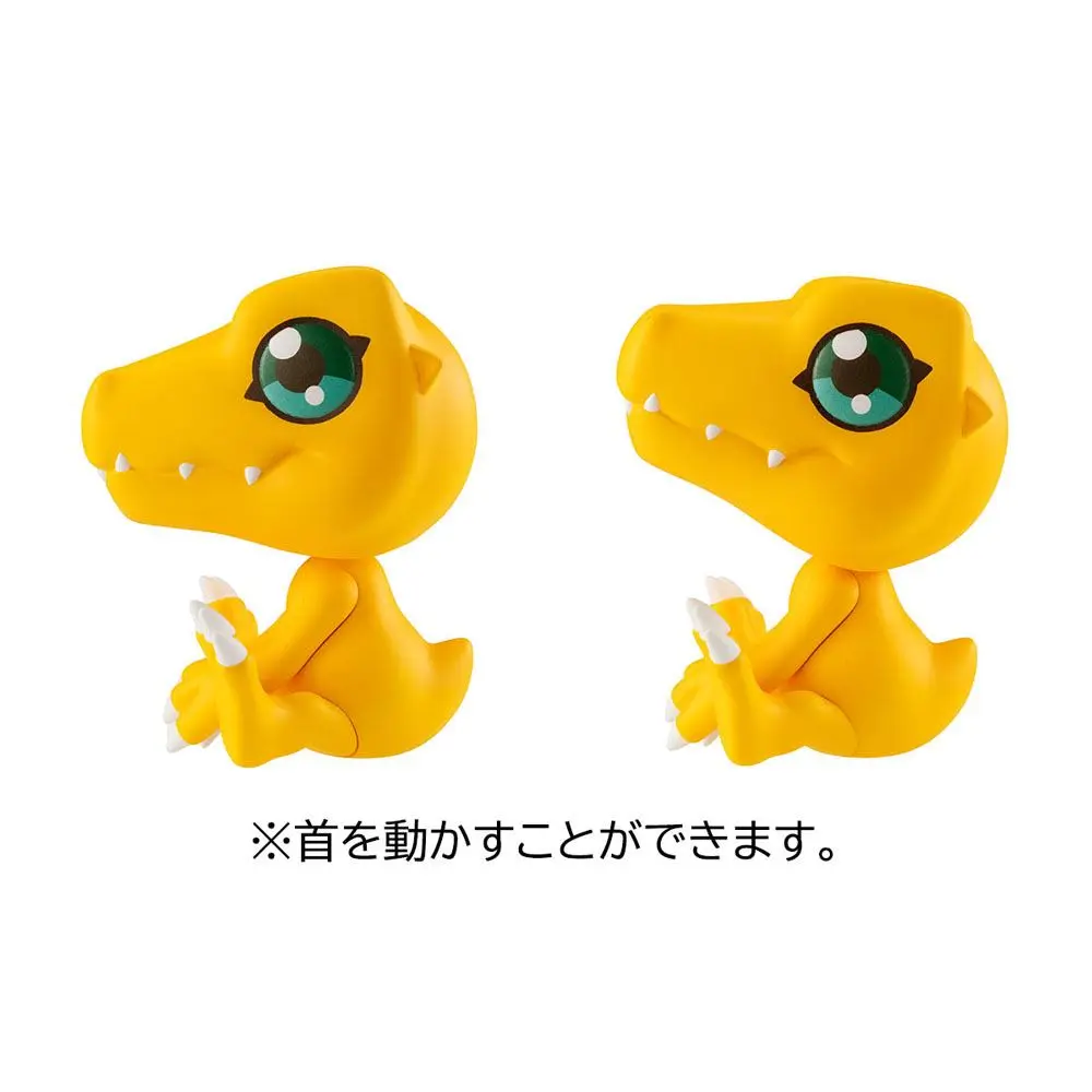 Digimon Adventure Look Up PVC Statues Tailmon &amp; Agumon Limited Ver. 11 cm product photo