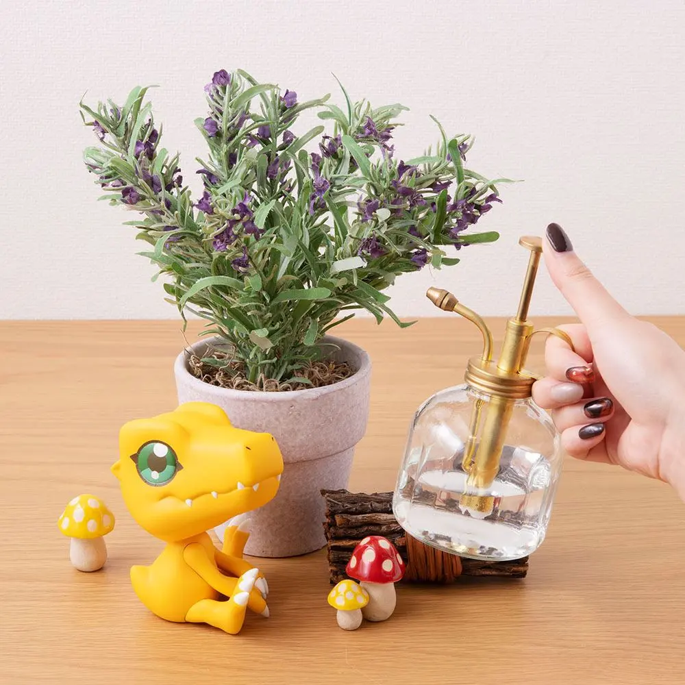 Digimon Adventure Look Up PVC Statues Tailmon &amp; Agumon Limited Ver. 11 cm product photo