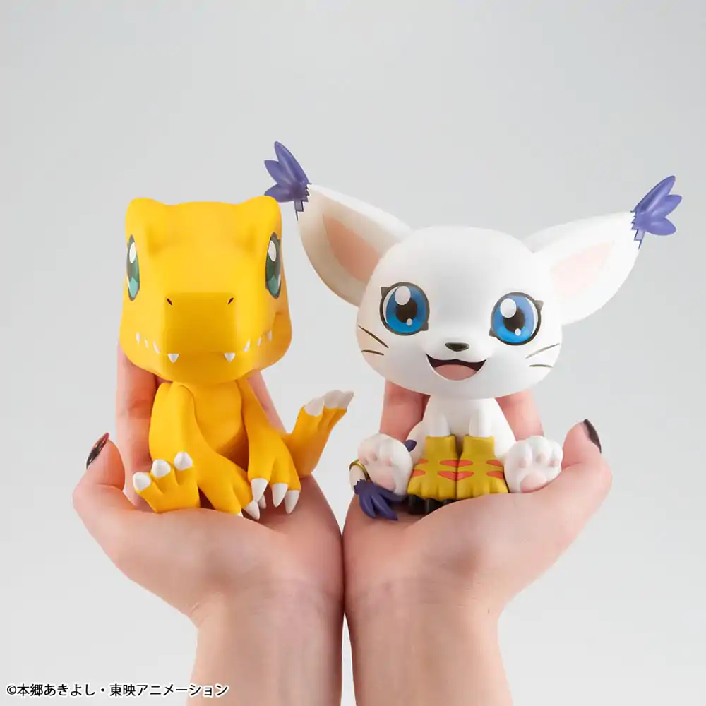 Digimon Adventure Look Up PVC Statue Tailmon 11 cm product photo