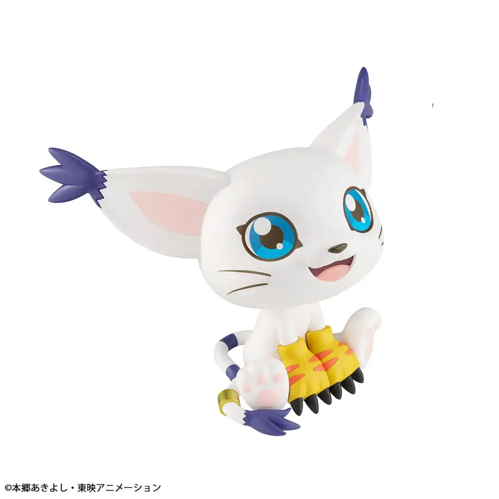 Digimon Adventure Look Up PVC Statue Tailmon 11 cm product photo