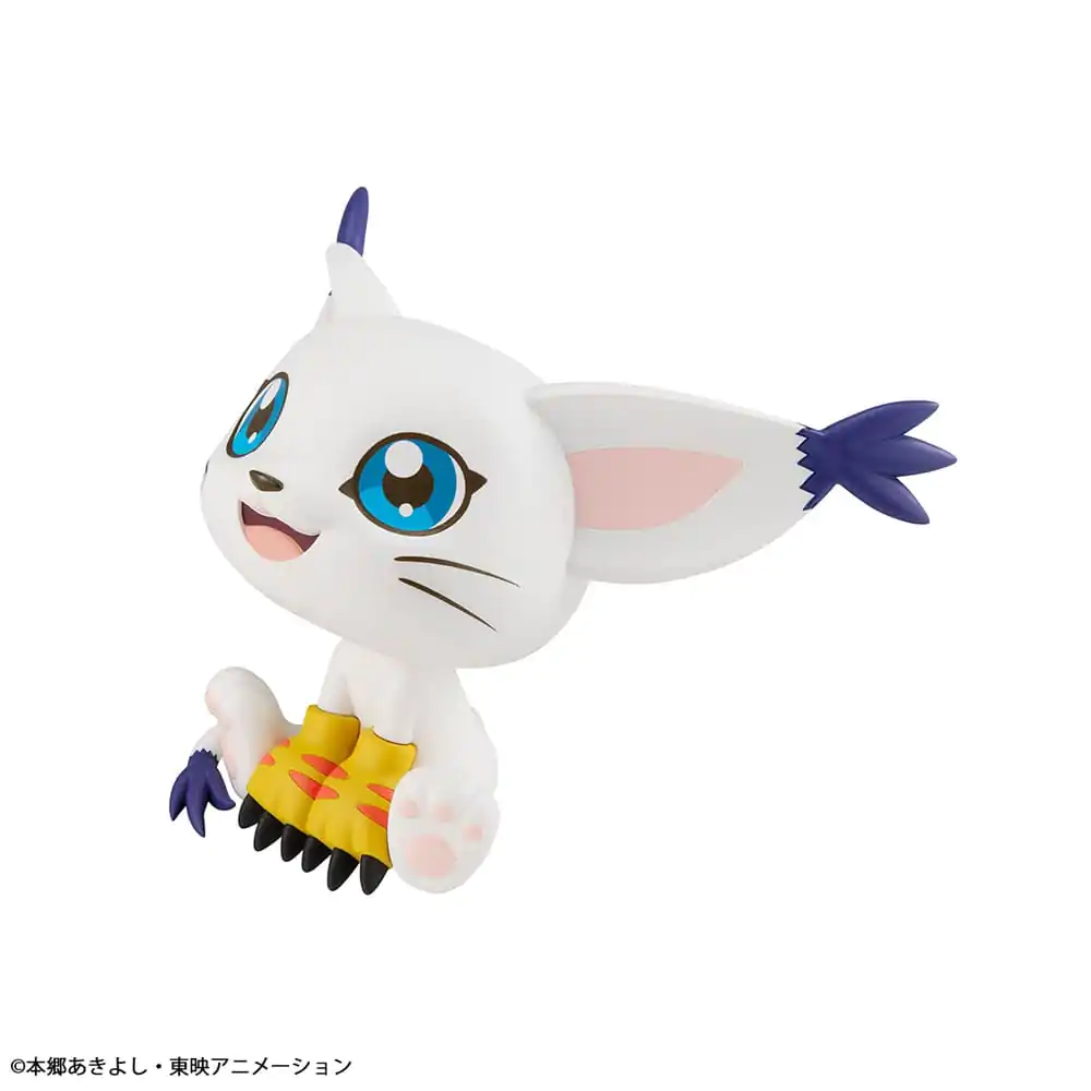 Digimon Adventure Look Up PVC Statue Tailmon 11 cm product photo