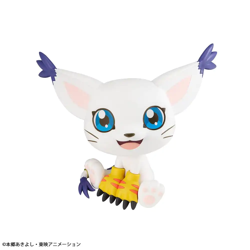 Digimon Adventure Look Up PVC Statue Tailmon 11 cm product photo