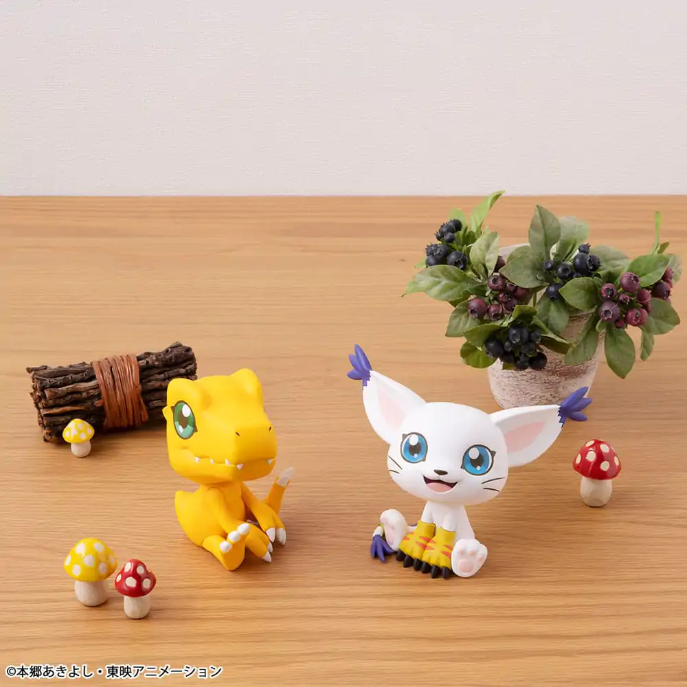 Digimon Adventure Look Up PVC Statue Tailmon 11 cm product photo
