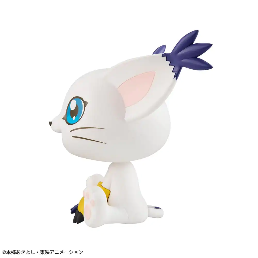 Digimon Adventure Look Up PVC Statue Tailmon 11 cm product photo