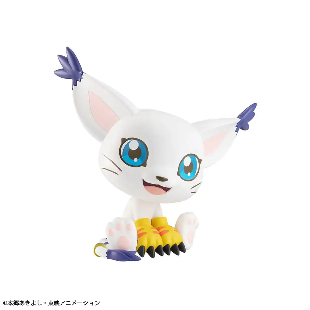 Digimon Adventure Look Up PVC Statue Tailmon 11 cm product photo