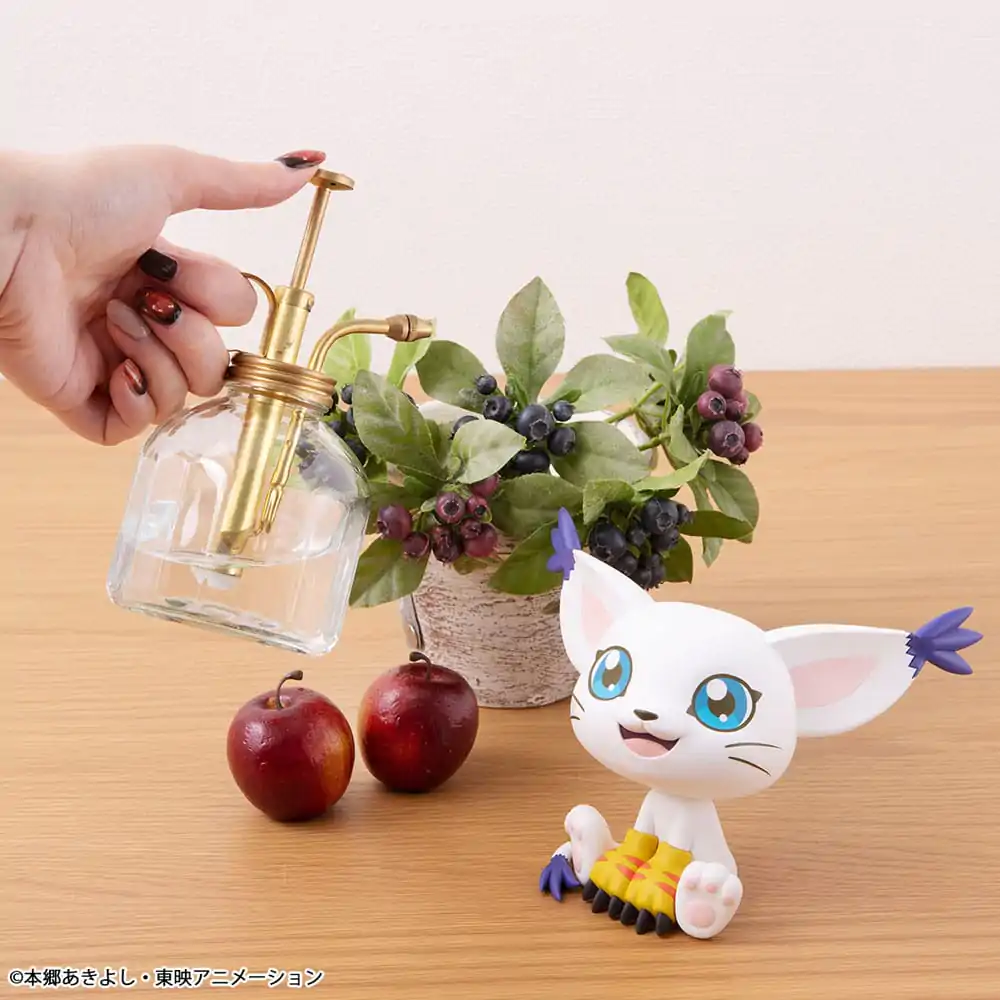 Digimon Adventure Look Up PVC Statue Tailmon 11 cm product photo