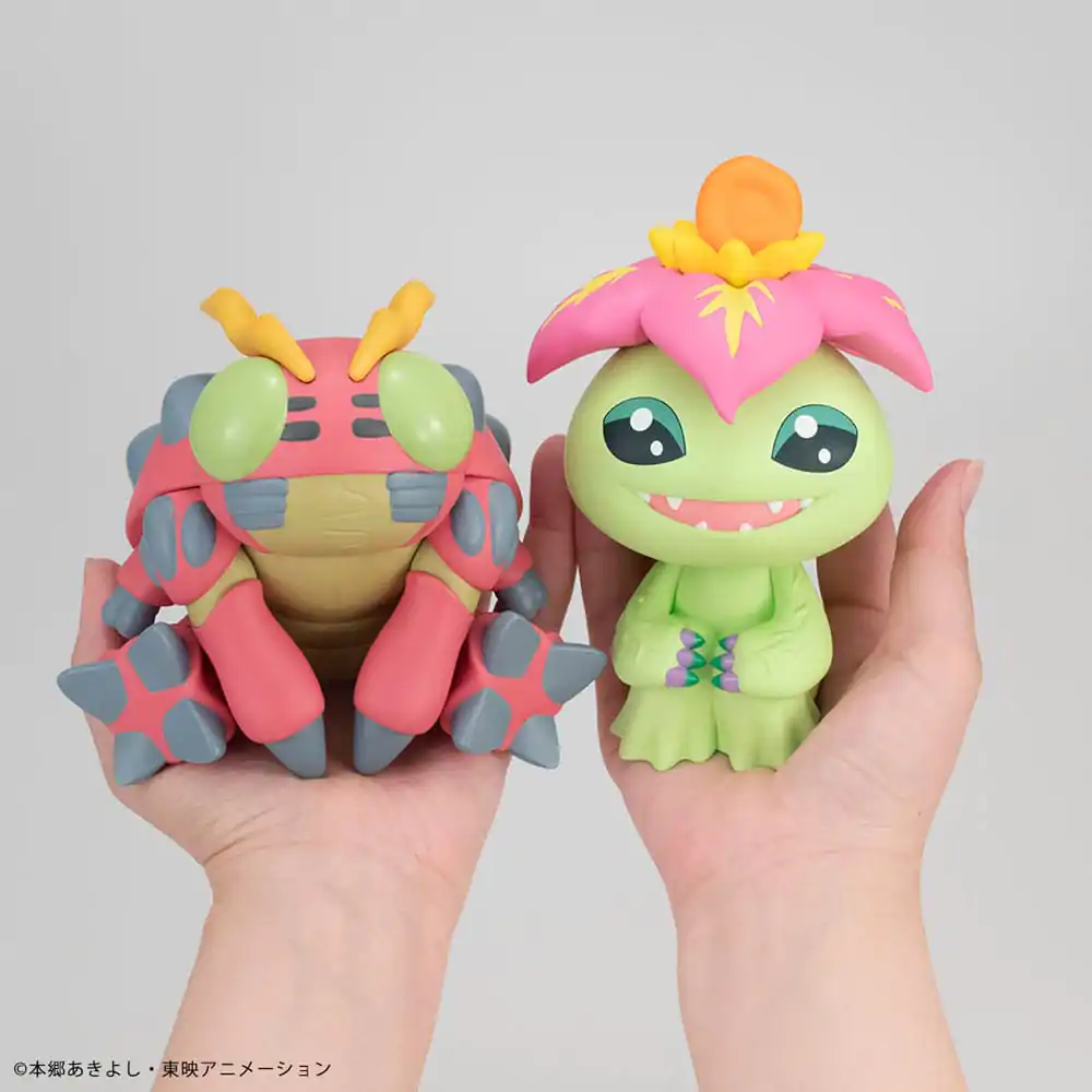 Digimon Adventure Look Up PVC Statues Tentomon & Palmon 11 cm (with gift) termékfotó