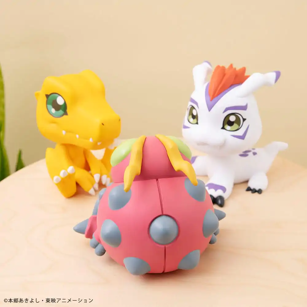 Digimon Adventure Look Up PVC Statues Tentomon & Palmon 11 cm (with gift) termékfotó