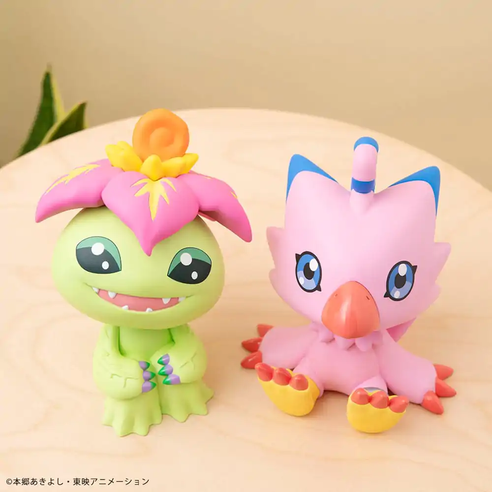 Digimon Adventure Look Up PVC Statues Tentomon & Palmon 11 cm (with gift) termékfotó