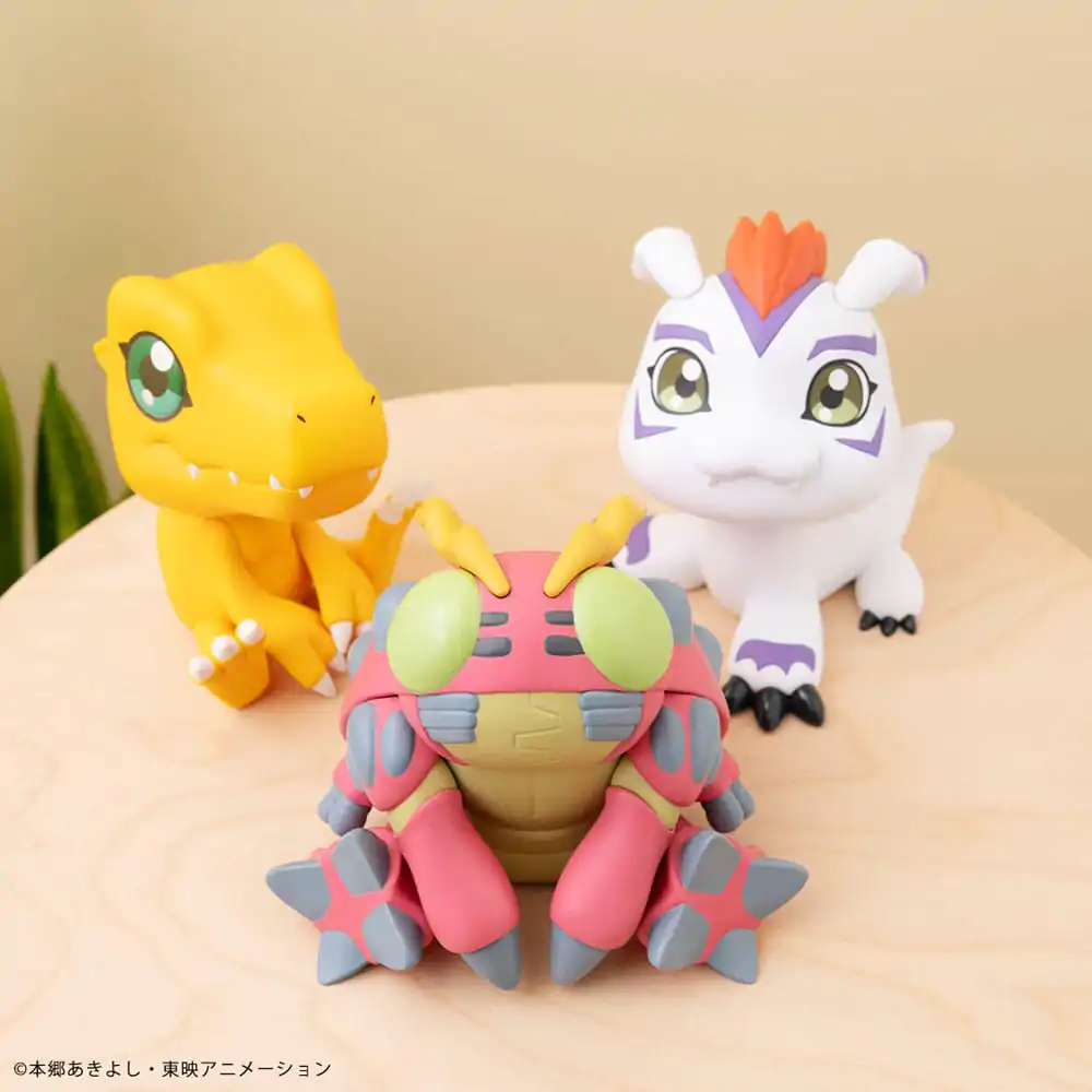 Digimon Adventure Look Up PVC Statues Tentomon & Palmon 11 cm (with gift) termékfotó