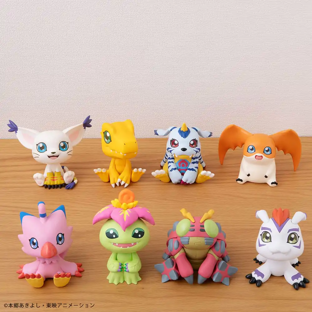 Digimon Adventure Look Up PVC Statues Tentomon & Palmon 11 cm (with gift) termékfotó