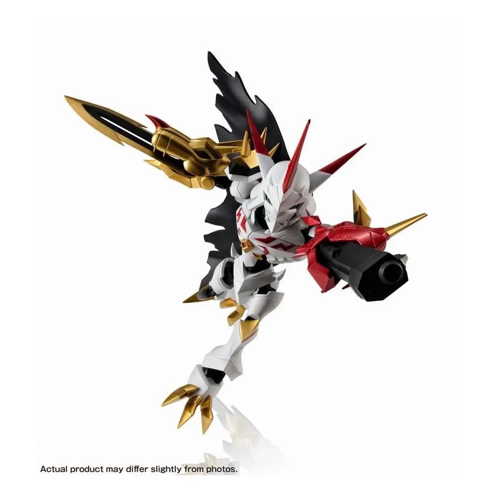 Digimon Adventure NXEDGE STYLE Action Figure Omegamon Alter-S (Digimon Unit) 9 cm termékfotó