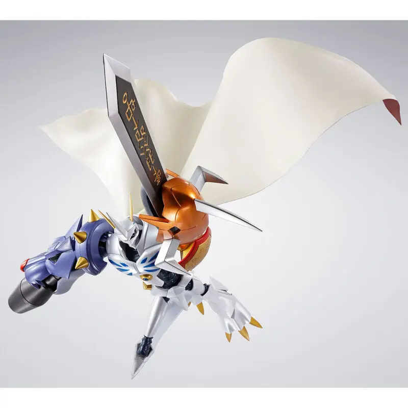 Digimon Adventure Omegamon figure 16cm product photo