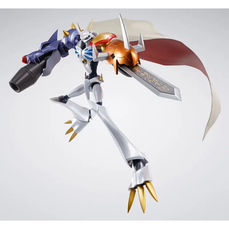 Digimon Adventure Omegamon figure 16cm product photo