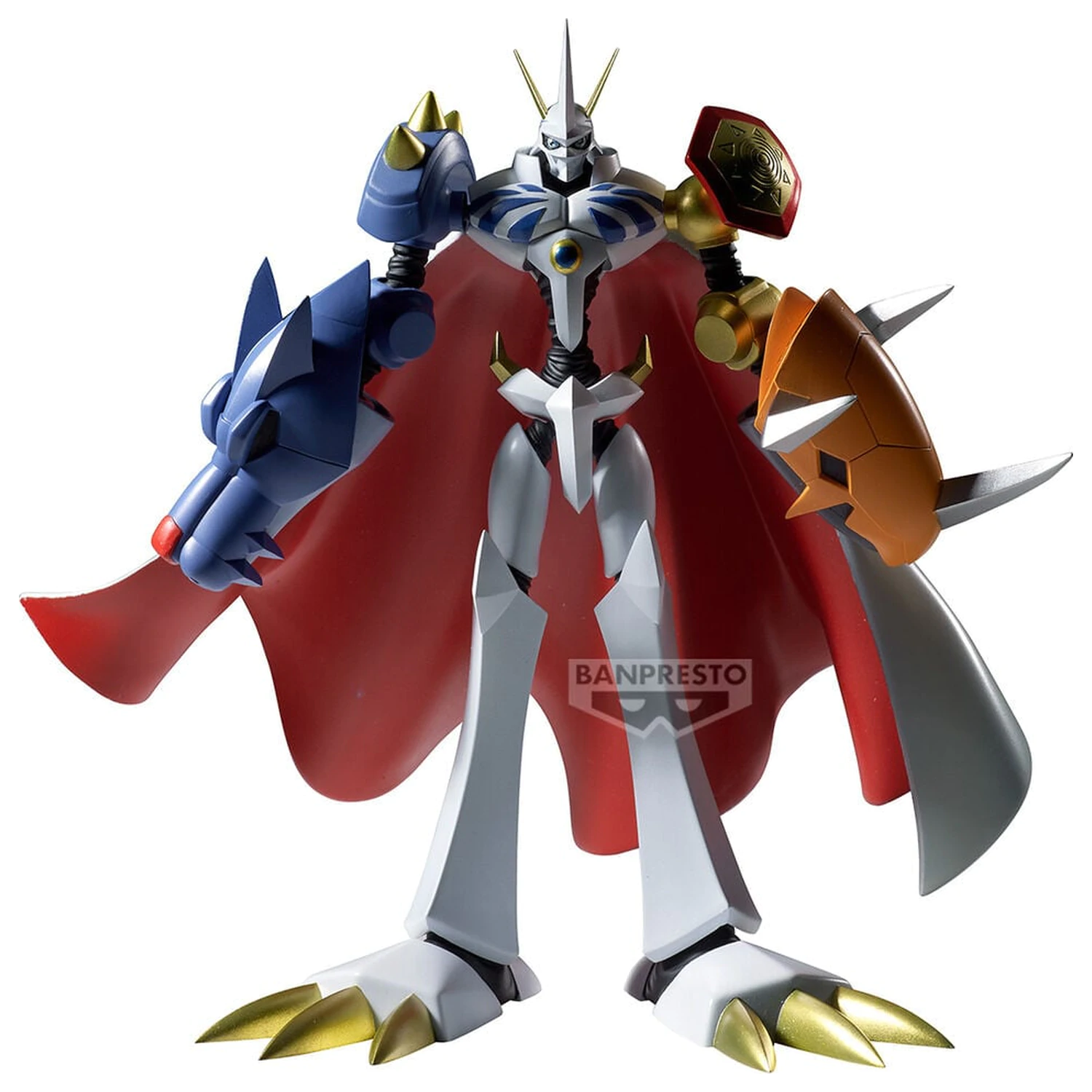 Digimon Adventure Omnimon figure 15cm product photo