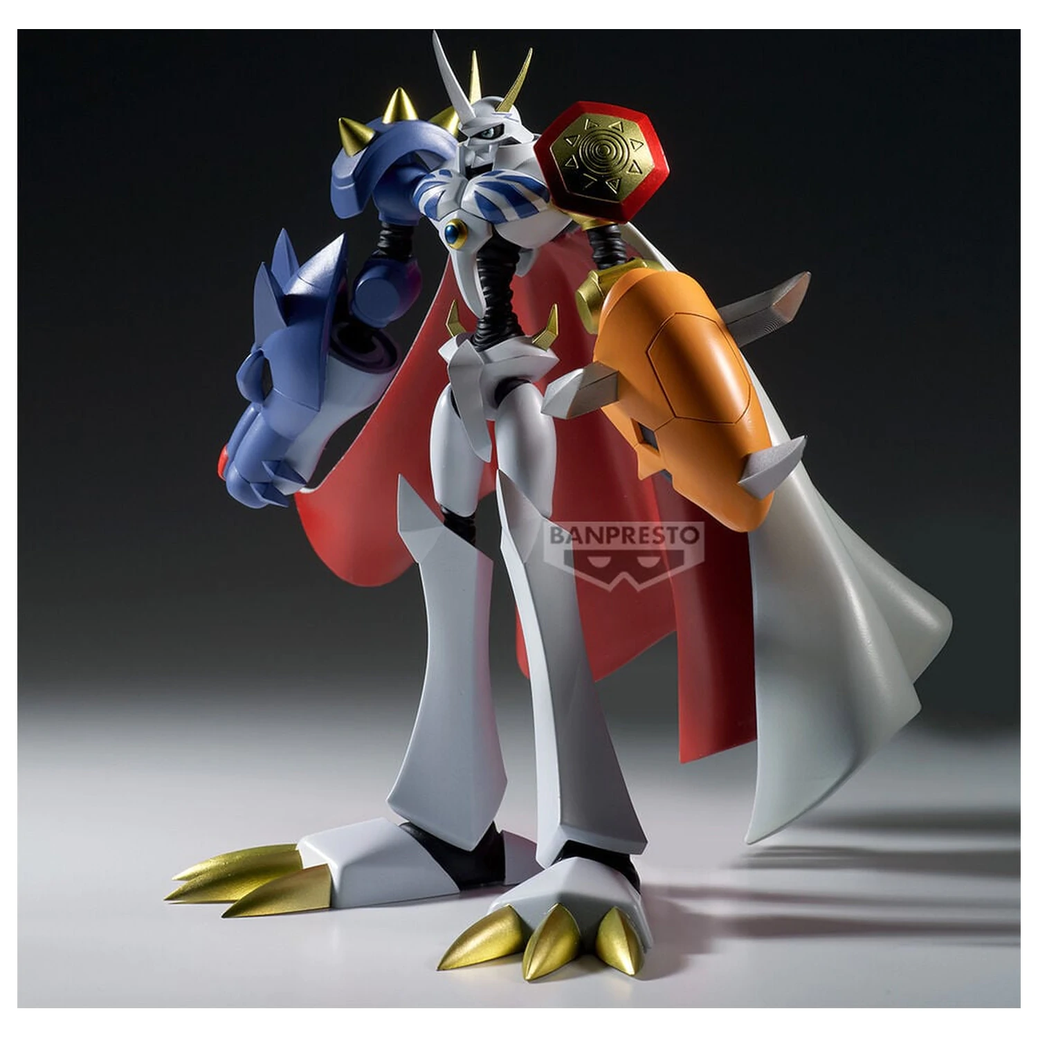 Digimon Adventure Omnimon figure 15cm product photo