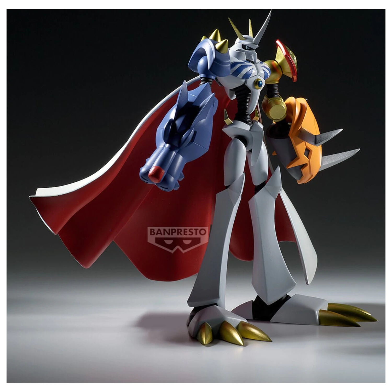 Digimon Adventure Omnimon figure 15cm product photo