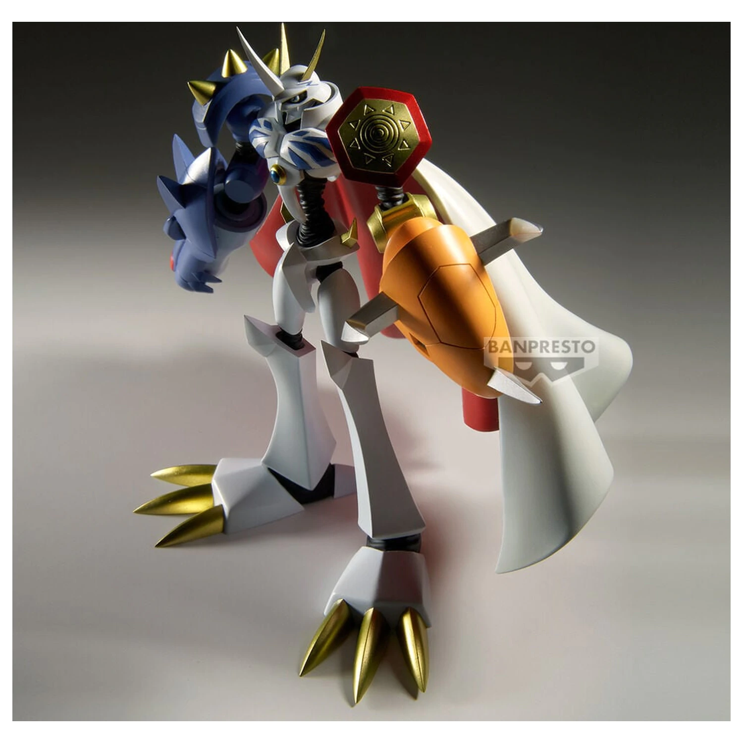 Digimon Adventure Omnimon figure 15cm product photo