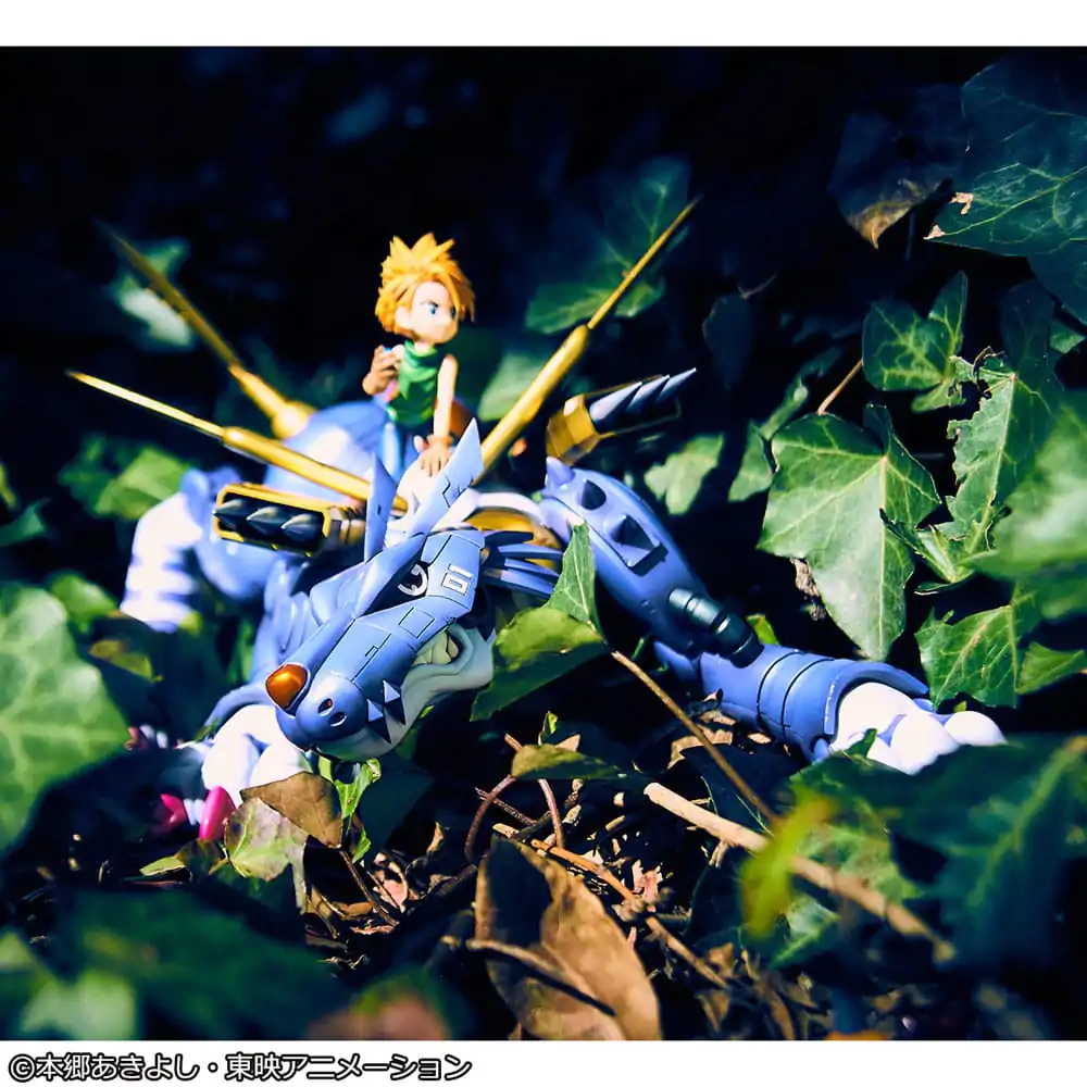 Digimon Adventure Precious G.E.M. Series PVC Statue Metal Garurumon & Ishida Yamato 30 cm product photo