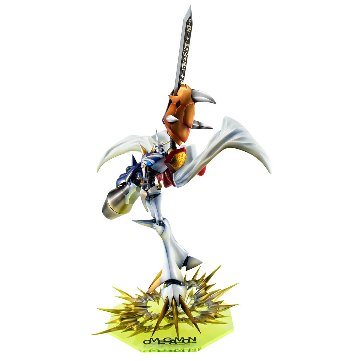 Digimon Adventure Precious G.E.M. Series PVC Statue Our War Game Omegamon 2023 Ver. 60 cm termékfotó