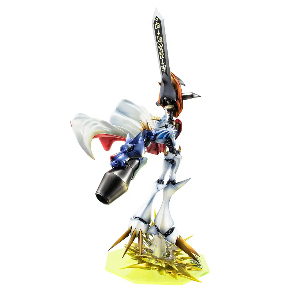 Digimon Adventure Precious G.E.M. Series PVC Statue Our War Game Omegamon 2023 Ver. 60 cm termékfotó