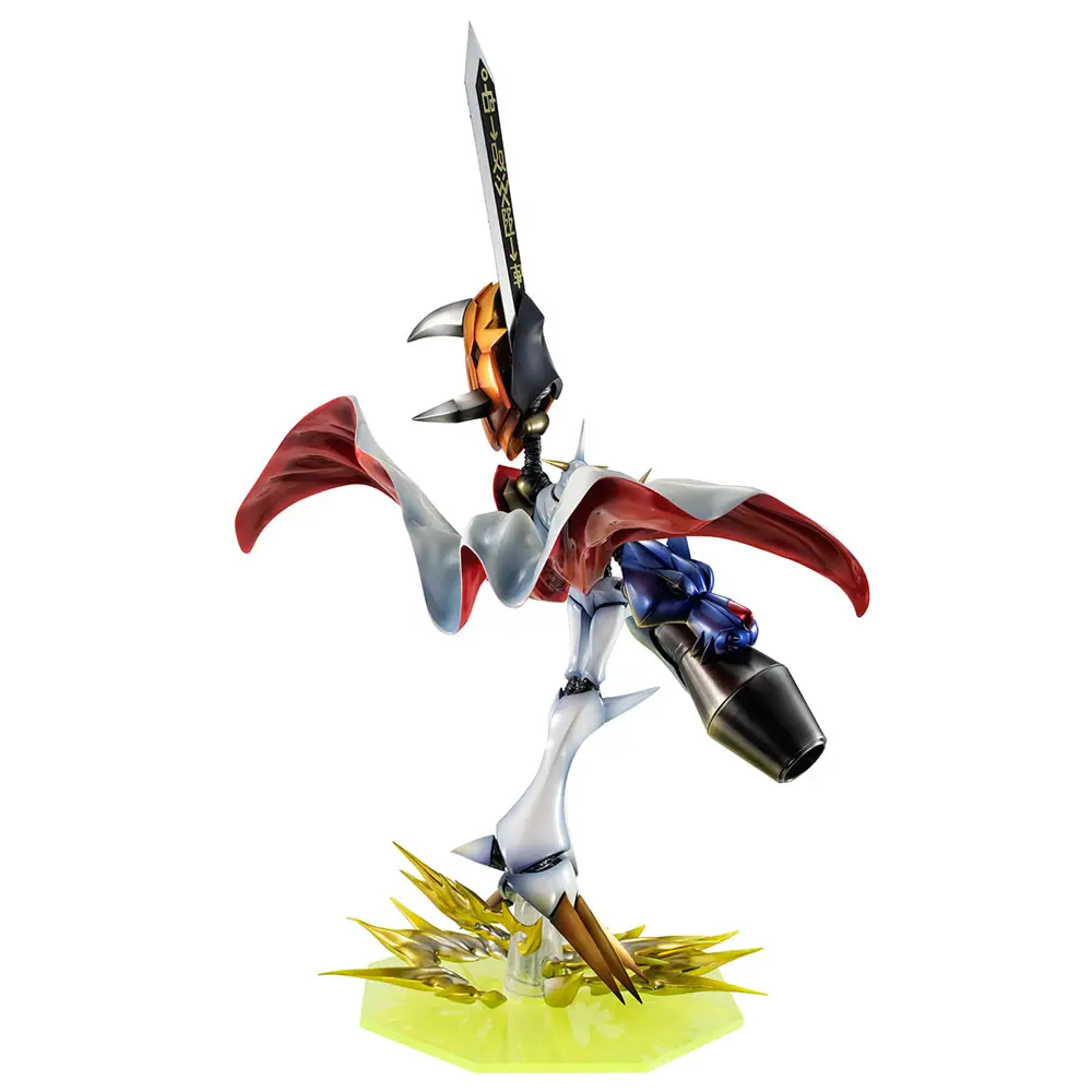 Digimon Adventure Precious G.E.M. Series PVC Statue Our War Game Omegamon 2023 Ver. 60 cm termékfotó