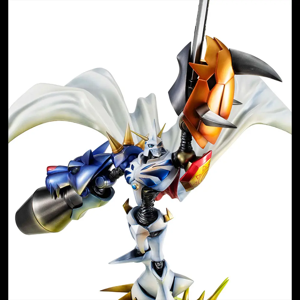 Digimon Adventure Precious G.E.M. Series PVC Statue Our War Game Omegamon 2023 Ver. 60 cm termékfotó