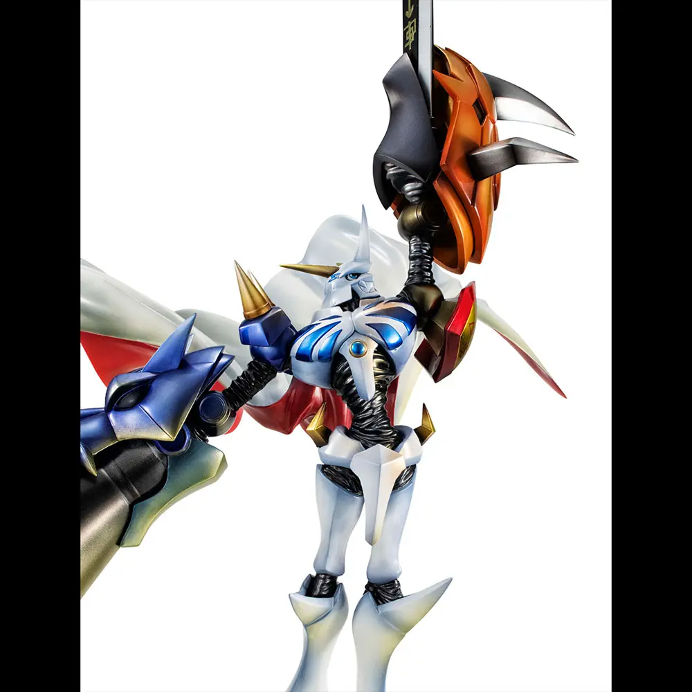 Digimon Adventure Precious G.E.M. Series PVC Statue Our War Game Omegamon 2023 Ver. 60 cm termékfotó