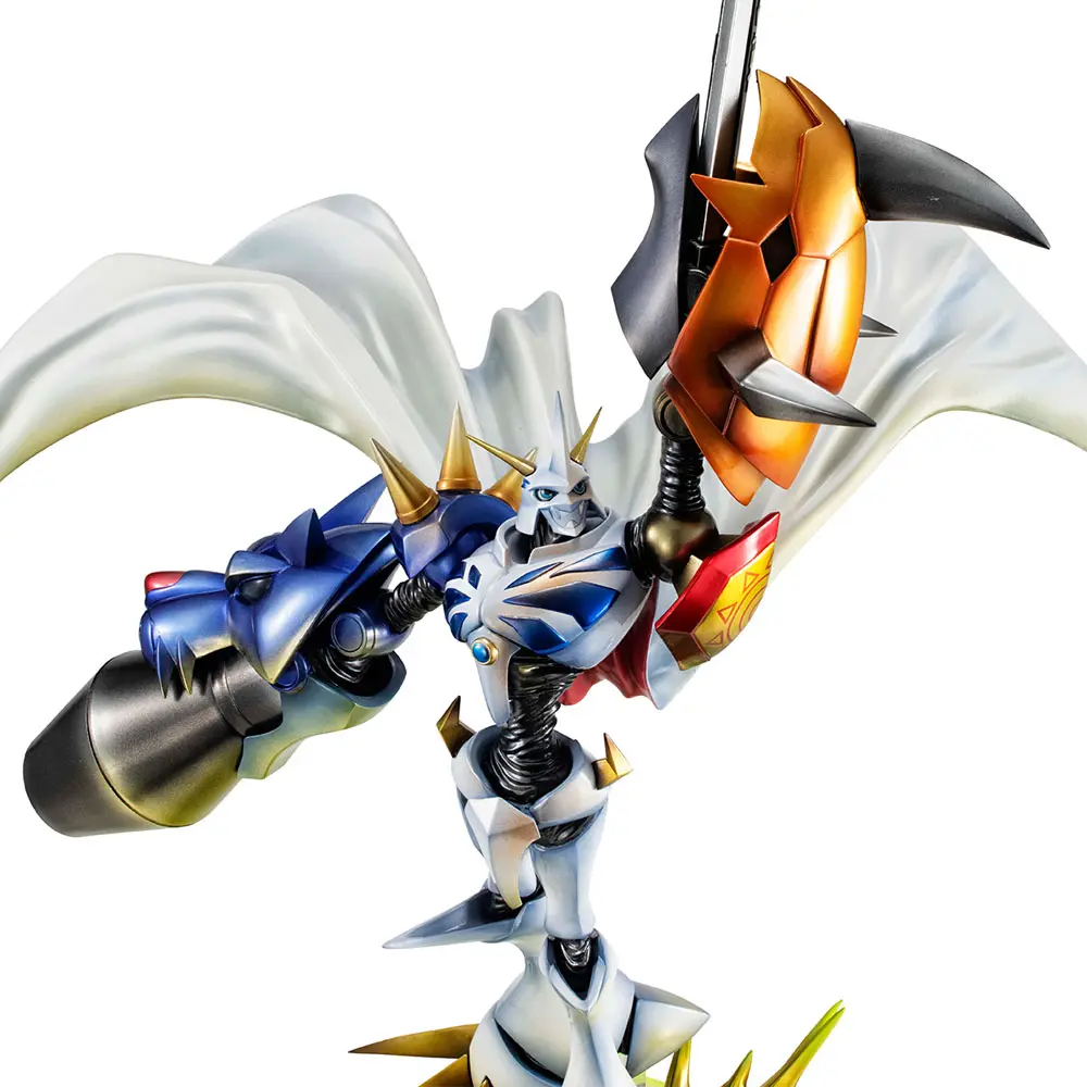 Digimon Adventure Precious G.E.M. Series PVC Statue Our War Game Omegamon 2023 Ver. 60 cm termékfotó