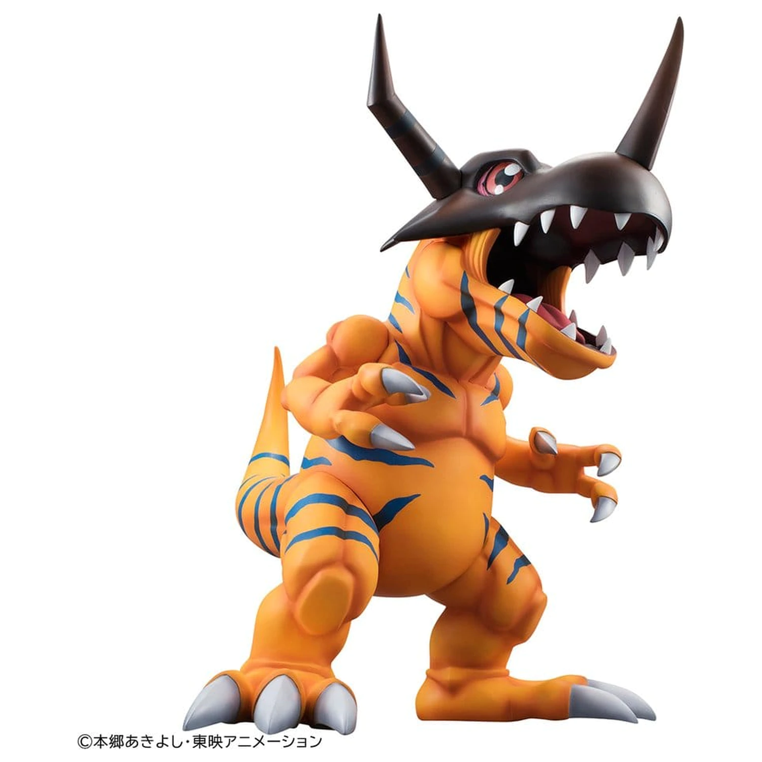 Digimon Adventure Precious G.E.M. Series PVC Figure Greymon & Taichi Yagami 25 cm (Repeat) product photo
