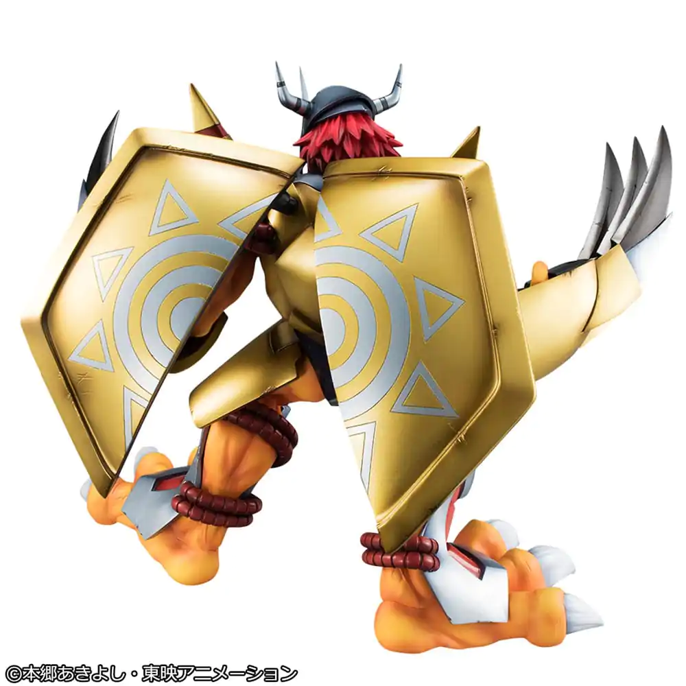Digimon Adventure Precious G.E.M. Series PVC Statue Wargreymon &amp; Taichi Yagami 25 cm product photo