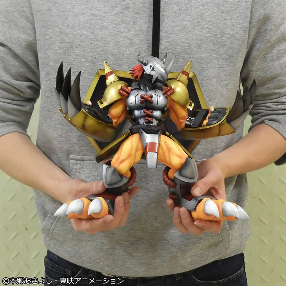 Digimon Adventure Precious G.E.M. Series PVC Statue Wargreymon &amp; Taichi Yagami 25 cm product photo