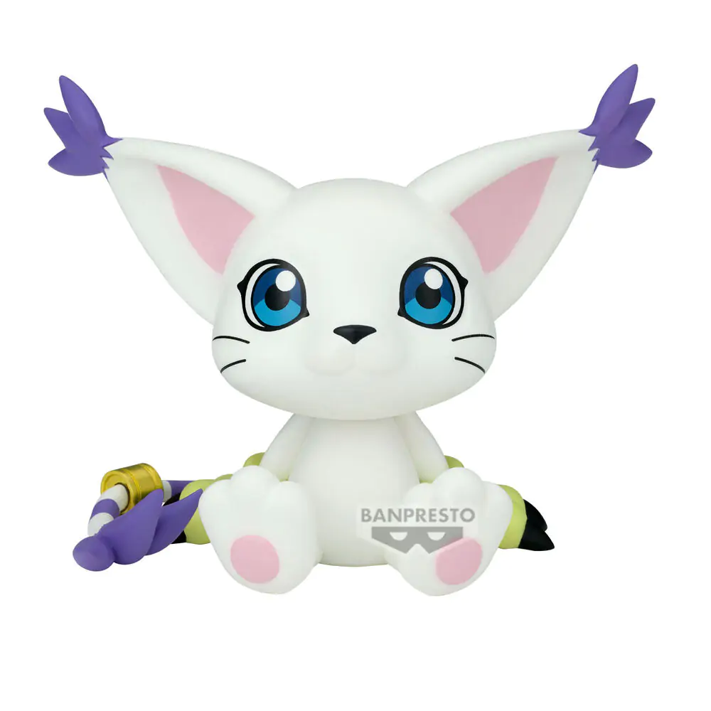 Digimon Adventure Tailmon Sofvimates figure 9cm product photo