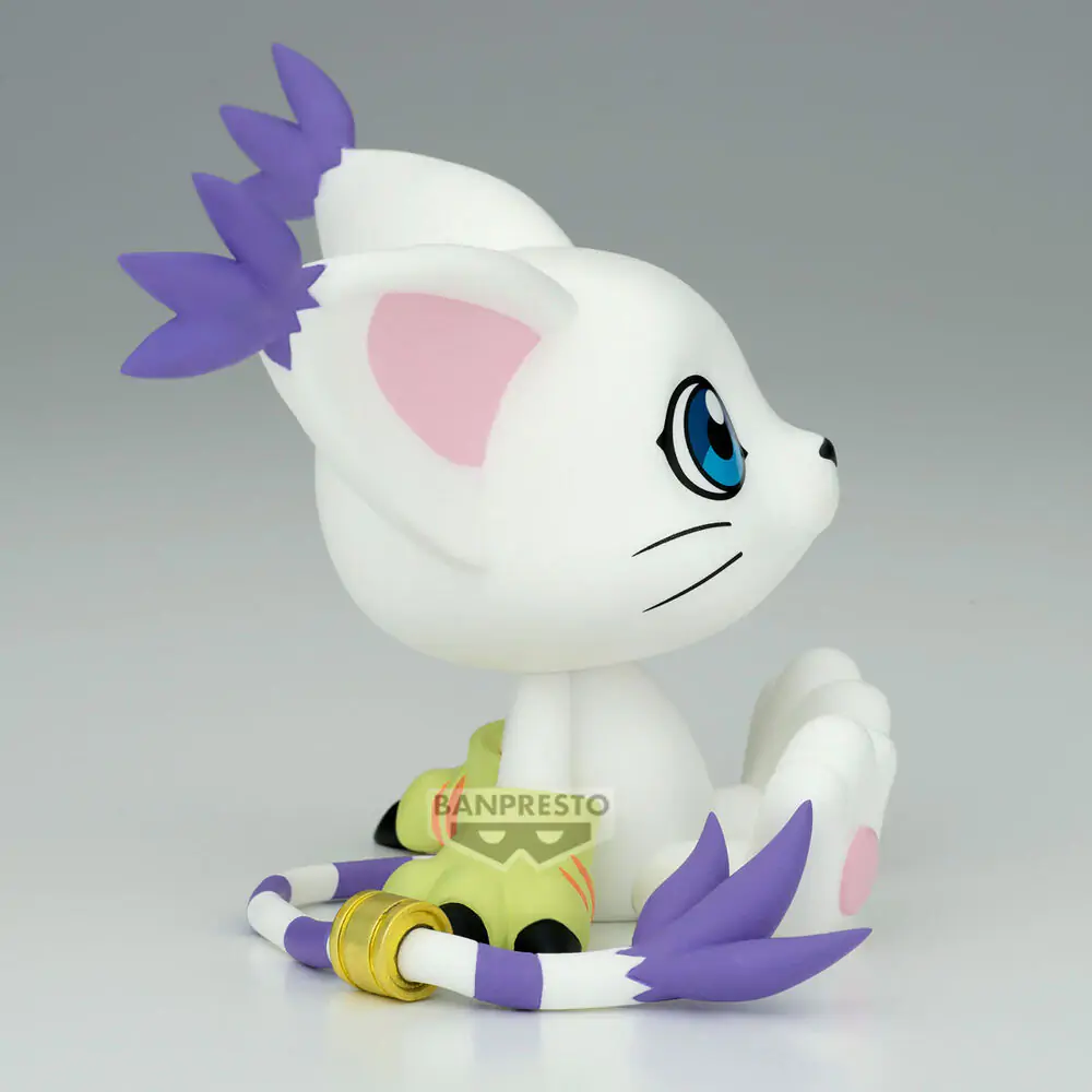 Digimon Adventure Tailmon Sofvimates figure 9cm product photo