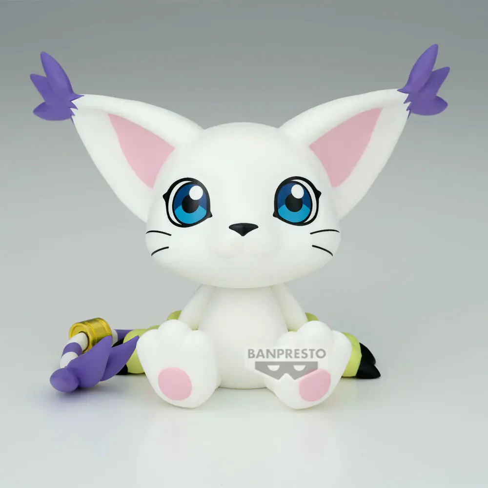 Digimon Adventure Tailmon Sofvimates figure 9cm product photo