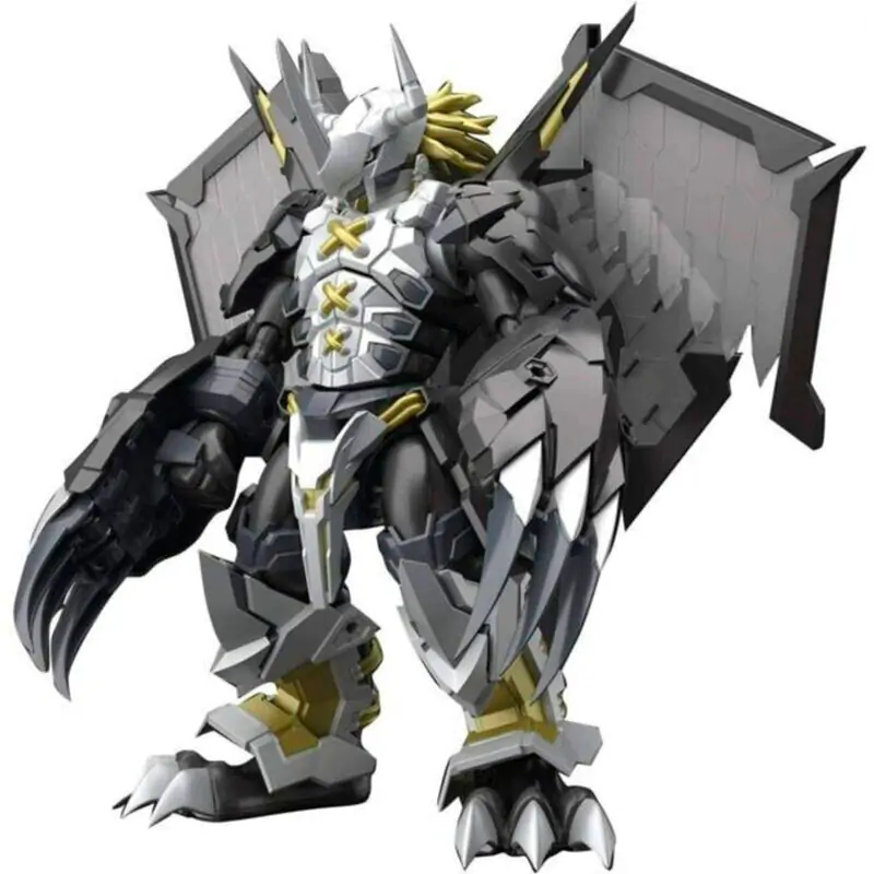 Digimon Amplified Blackwargreymon Re:Run figure termékfotó