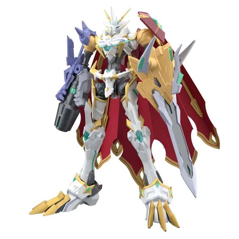 Digimon Amplified X-Antibody Omegamon figure termékfotó