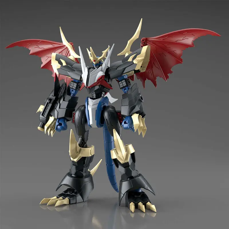 Digimon Imperialdramon Amplified Model Kit figure 17cm product photo
