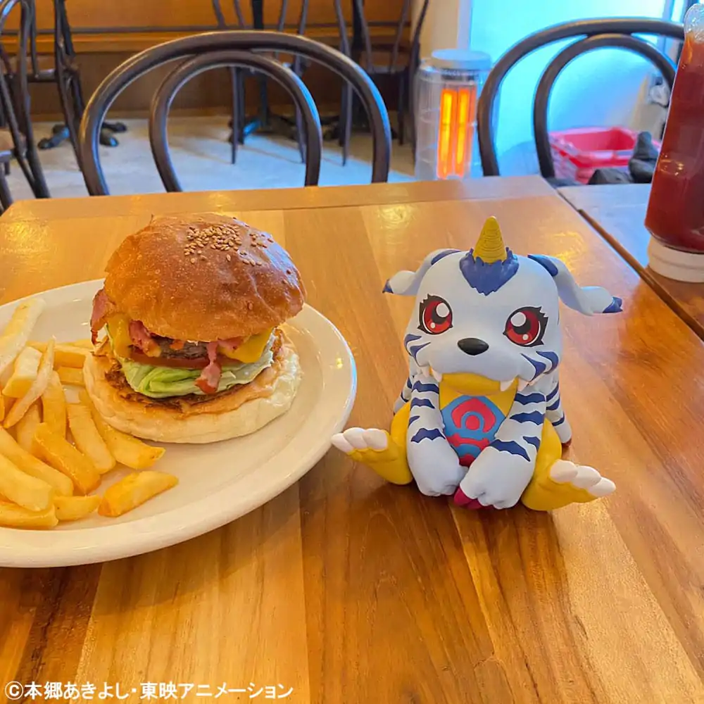 Digimon Look Up PVC Statue Gabumon 11 cm product photo