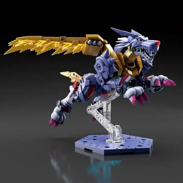 Digimon Metal Garurumon Model Kit figure 14cm product photo