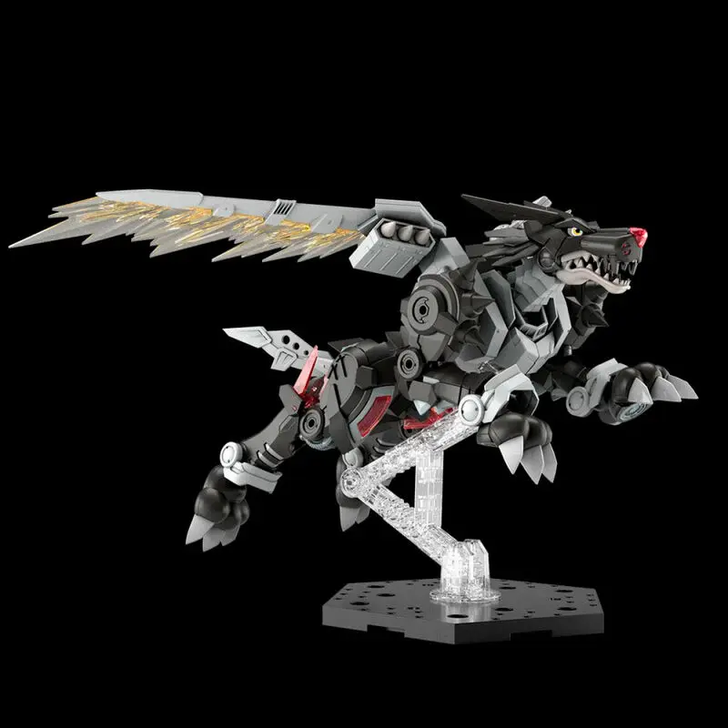 Digimon Metalgarurumon Black Ver. Model Kit figure 25cm product photo