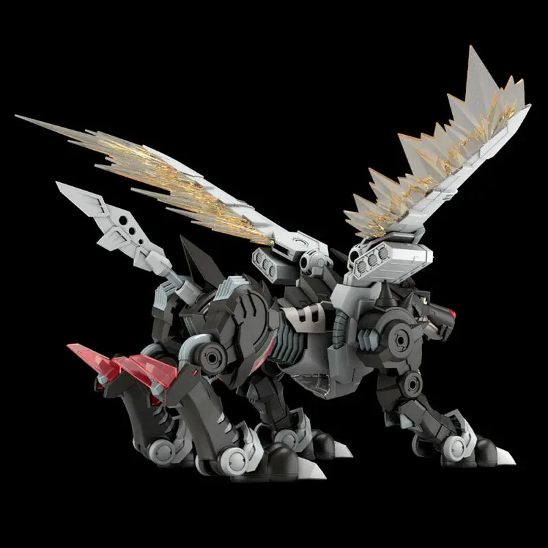 Digimon Metalgarurumon Black Ver. Model Kit figure 25cm product photo