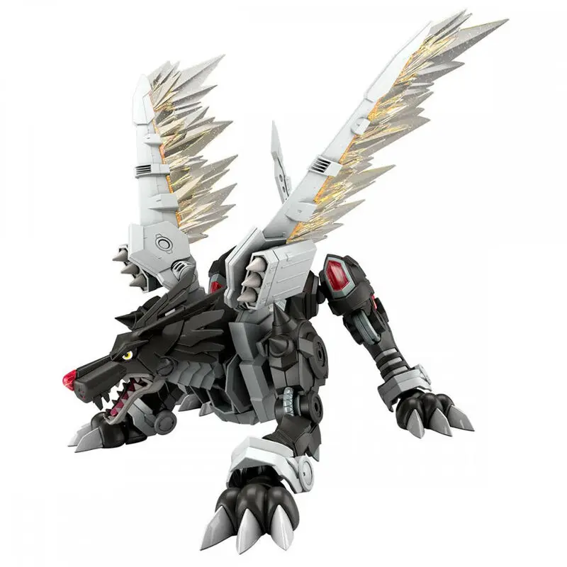 Digimon Metalgarurumon Black Ver. Model Kit figure 25cm product photo