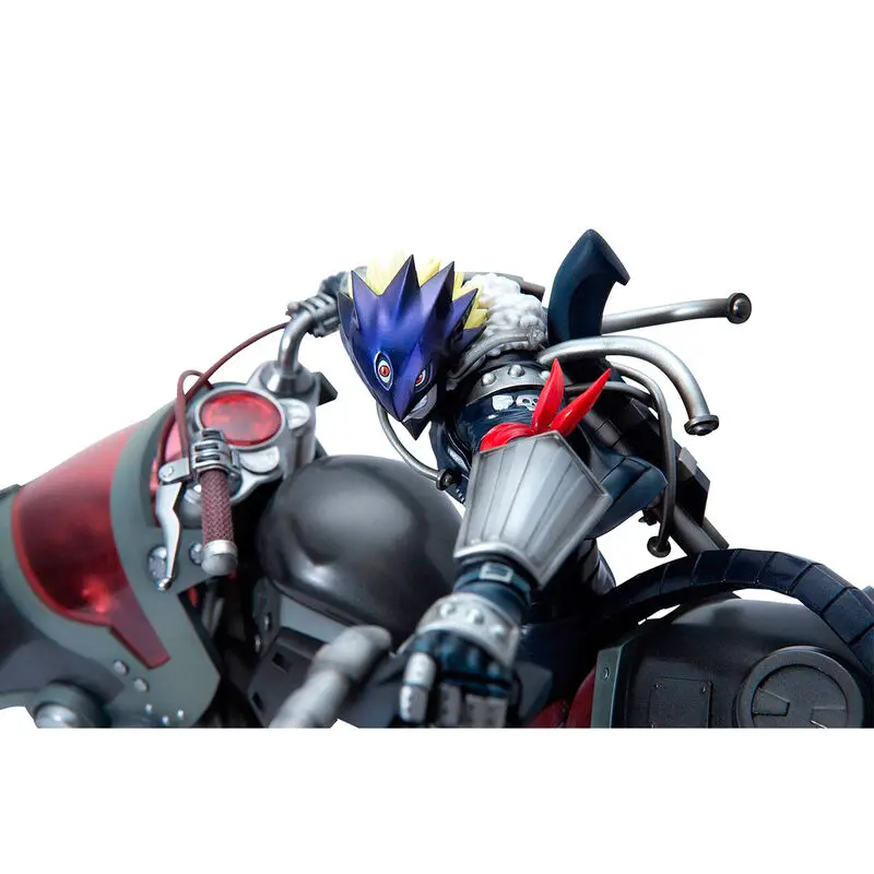 Digimon Tamers Belzebmon and Behemoth statue 30cm product photo