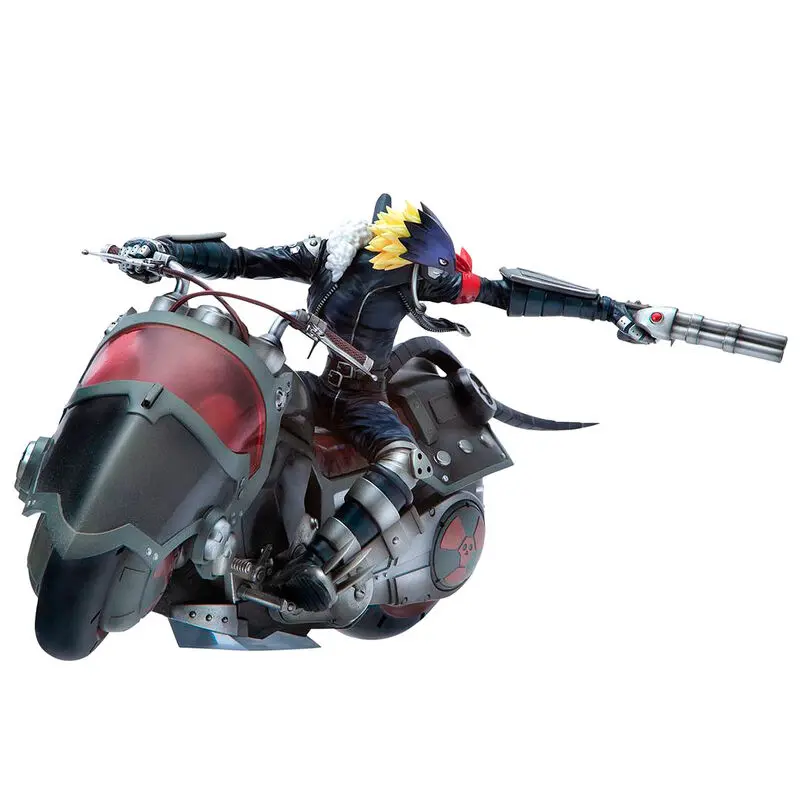 Digimon Tamers Belzebmon and Behemoth statue 30cm product photo