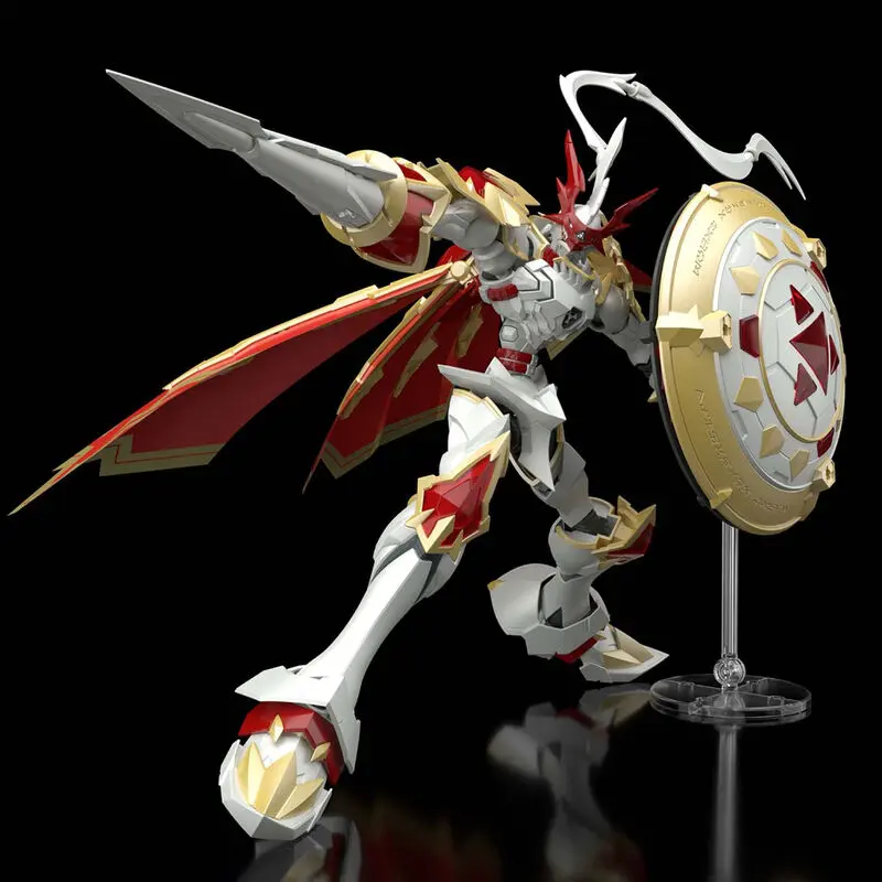 Digimon Tamers Dukemon Gallantmon Amplified Model Kit figure 25cm product photo