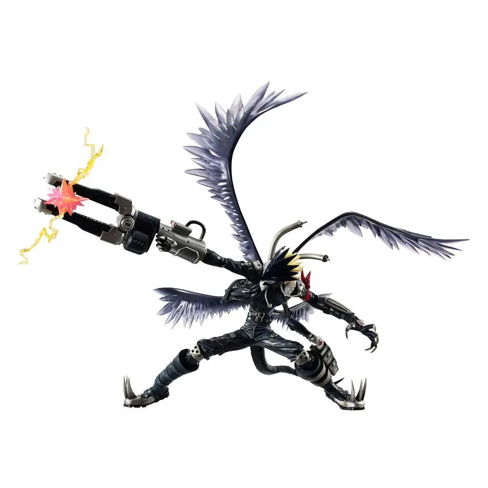 Digimon Tamers G.E.M. Series PVC Statue Beelzebumon &amp; Impmon 18 cm product photo